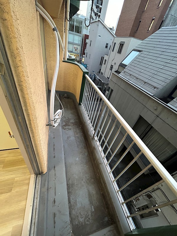 丸富マンション ベランダ