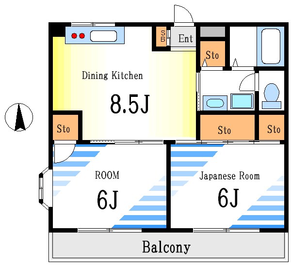 ＭＴメゾン 間取り