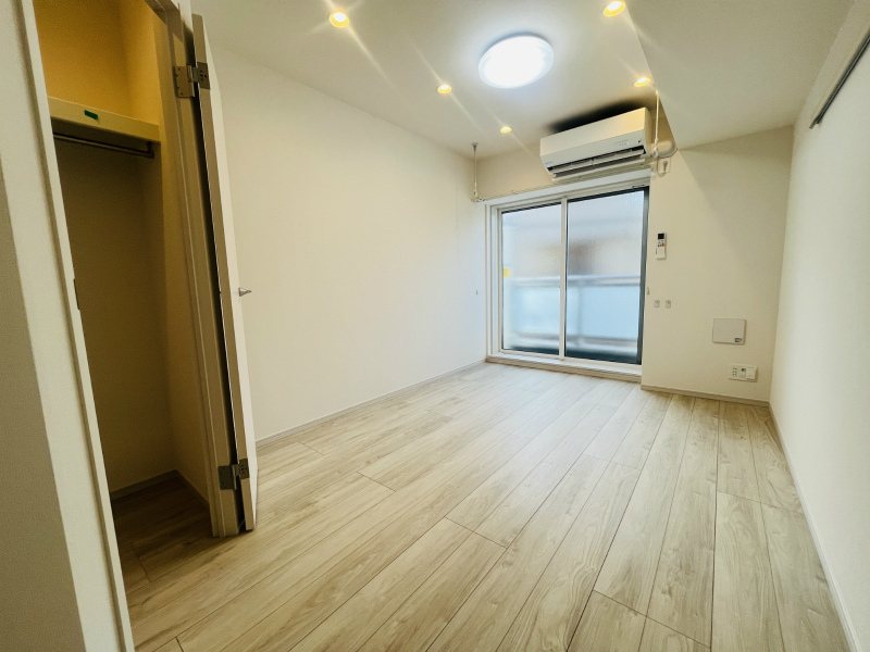 リブリ・三ノ輪 ベッドルーム