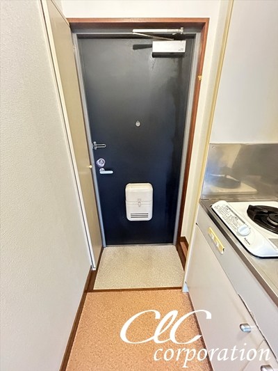 メイプルハイム 玄関