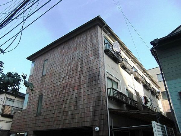 ノーブルイズミ  ベランダ