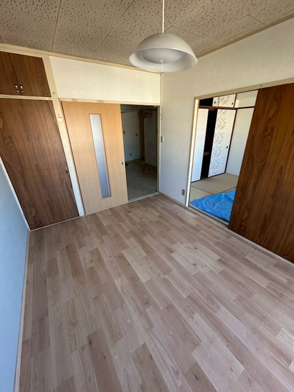 コーポはば ベッドルーム