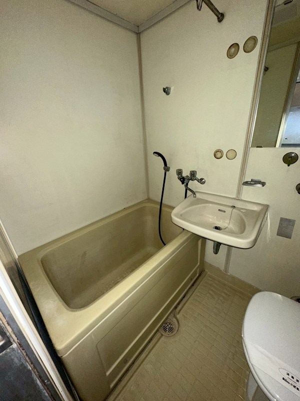 コーポはば 風呂画像