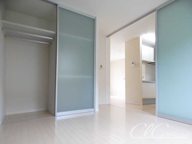 クレセオＮ ベッドルーム