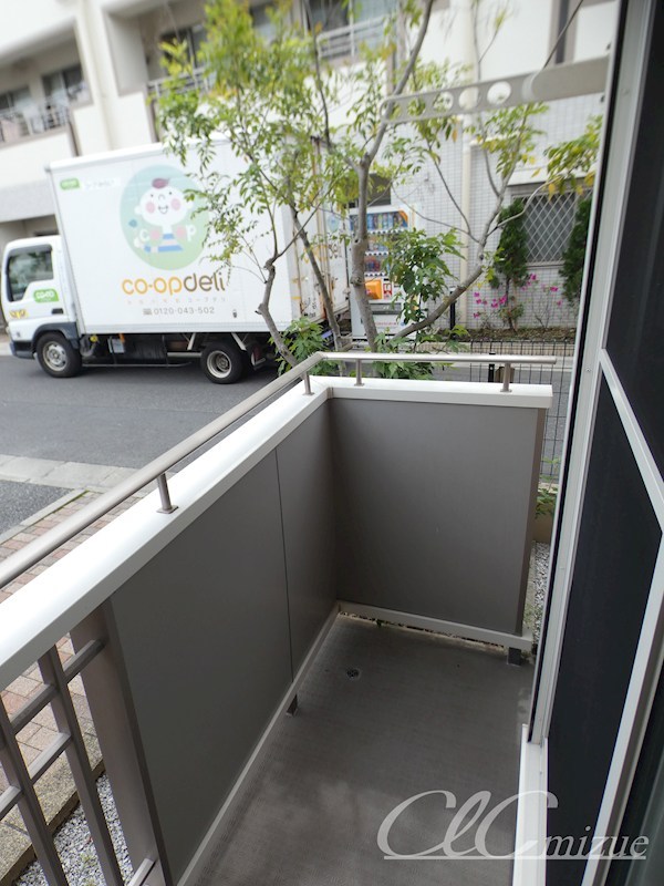 クレセオＮ ベランダ
