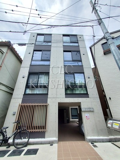 mーstation 102号室 外観