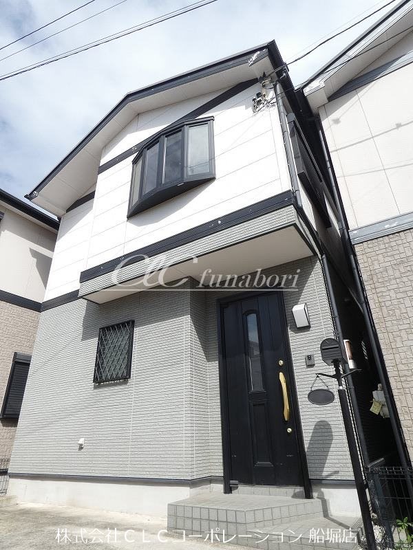 チェリーヒルズ D棟 外観