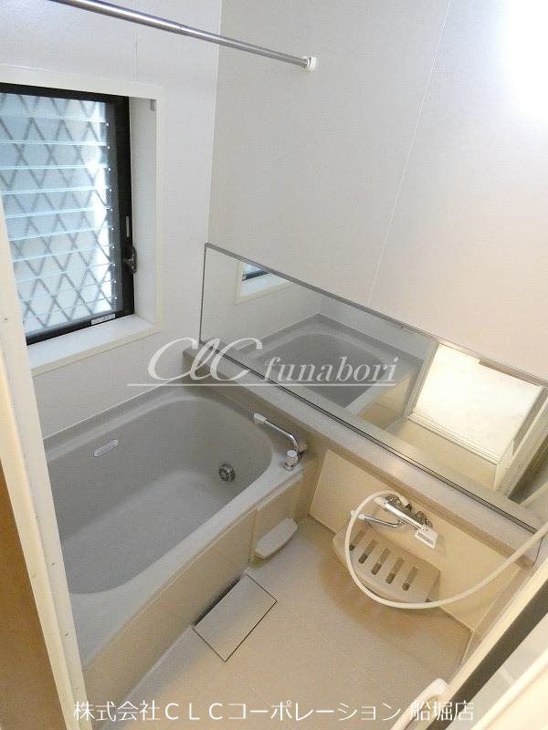 チェリーヒルズ D棟 風呂画像