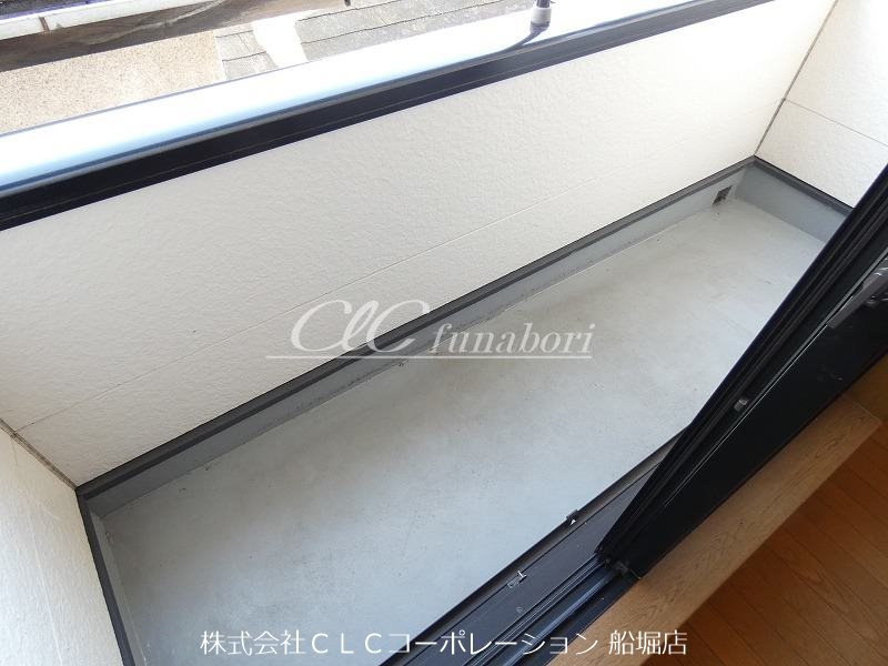 チェリーヒルズ D棟 ベランダ