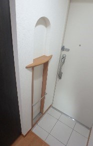 アーバハイツ扇大橋  玄関