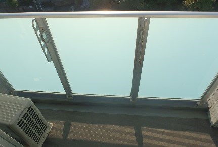 アーバハイツ扇大橋  ベランダ