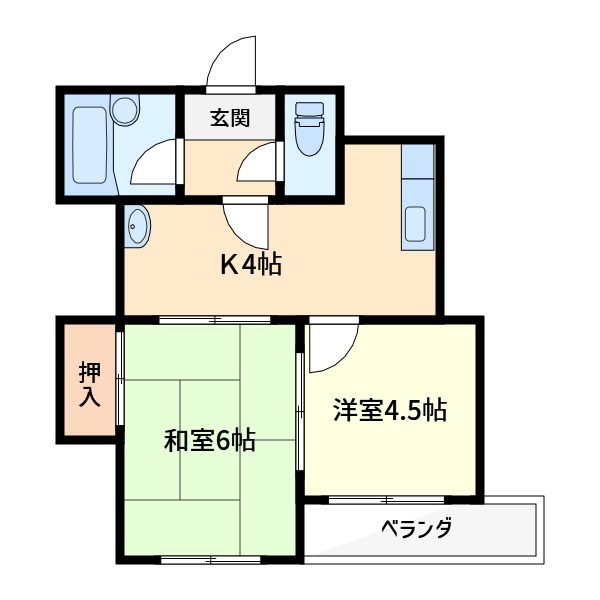 ｖｉｌｌａ八潮 間取り