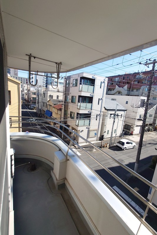 ハイツ三嶋 ベランダ