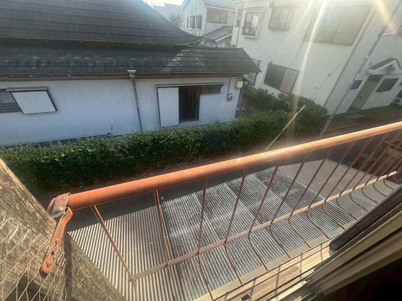 佐野南荘 ベランダ