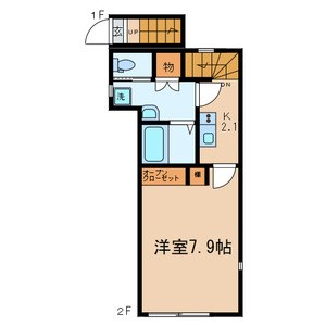 プラージュ王子神谷 間取り