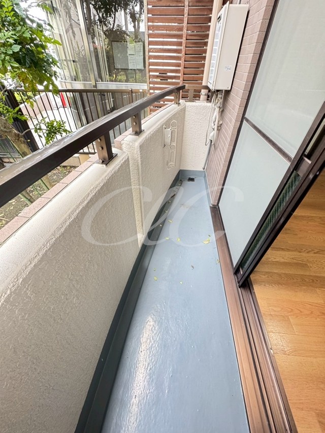 リムジェールピエス ベランダ