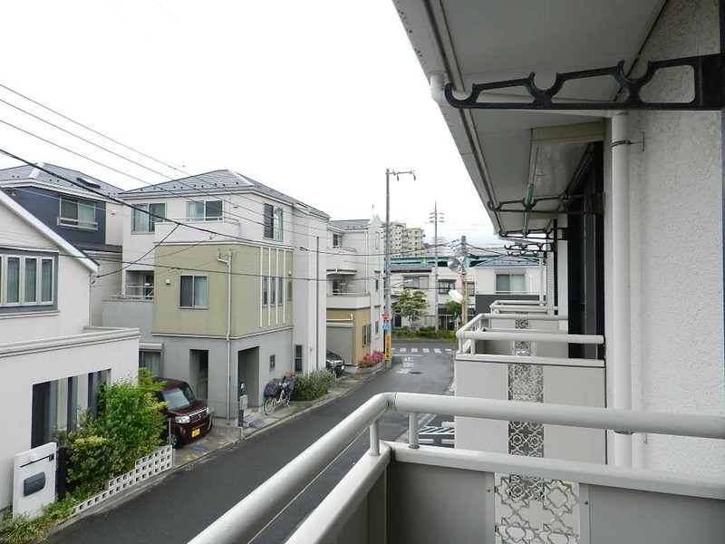 セジュール恵友 ベランダ