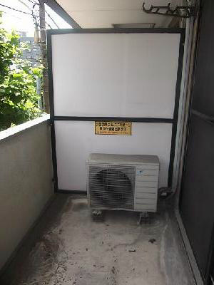 エストランゼ ベランダ