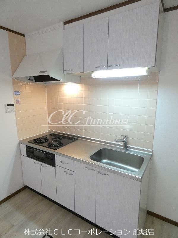 チェリーヒルズ D棟 キッチン