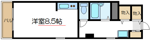 リバーコート 間取り図
