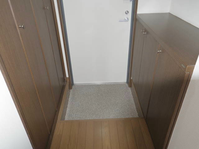 リバーコート 玄関