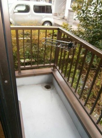 ロワジール ベランダ