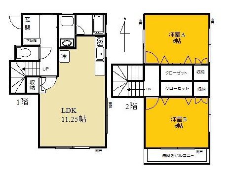 メイプルテラス 間取り