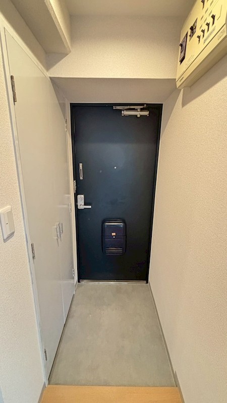 レジデンスオーク 玄関