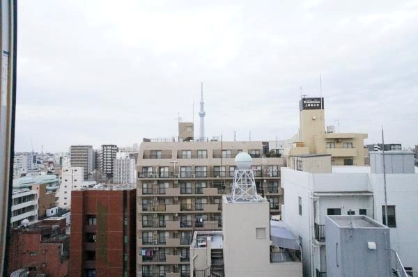 東京松屋ＵＮＩＴＹ ベランダ