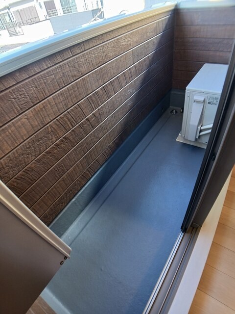 プチジャルダン ベランダ