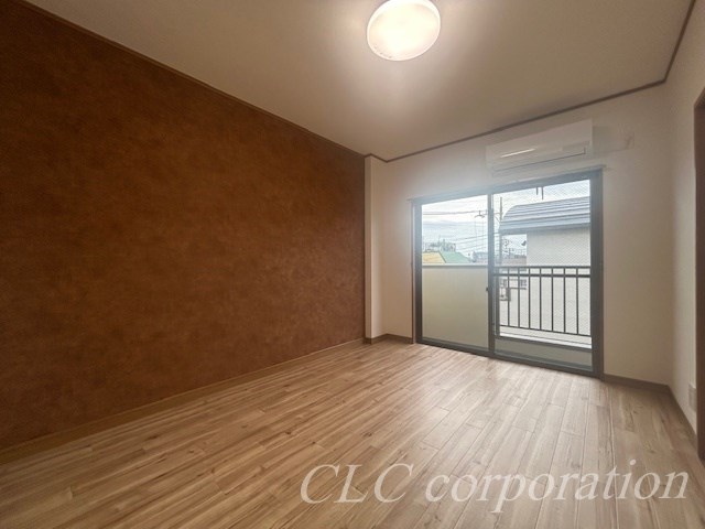 SK小松川マンション ベッドルーム