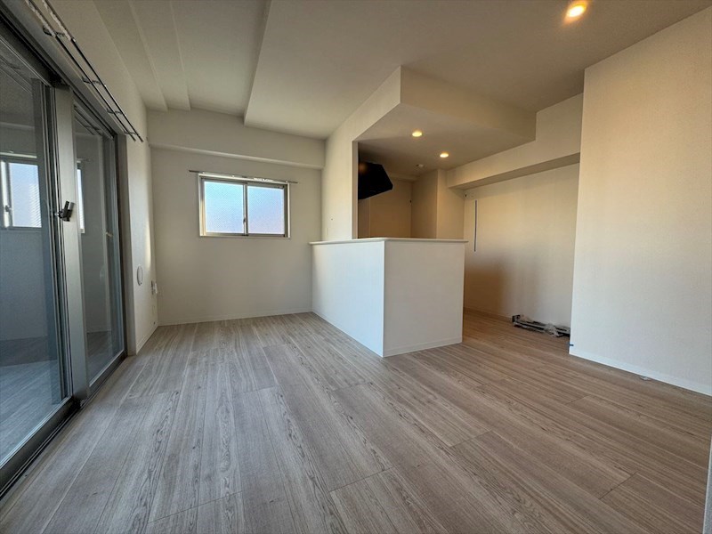 レジデンスホクサイ  リビング