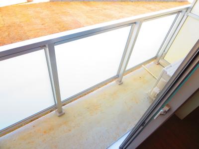 リブリ・ゆうや ベランダ