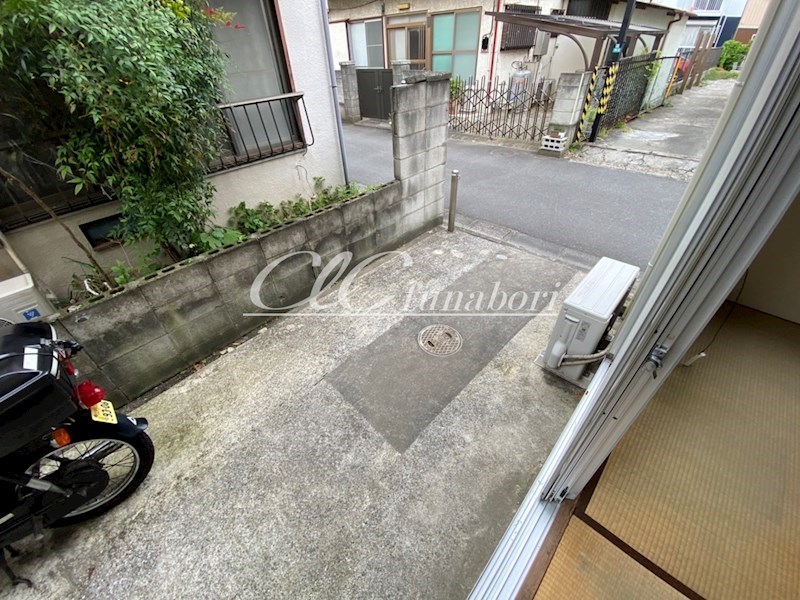 グリーンハイツ ベランダ