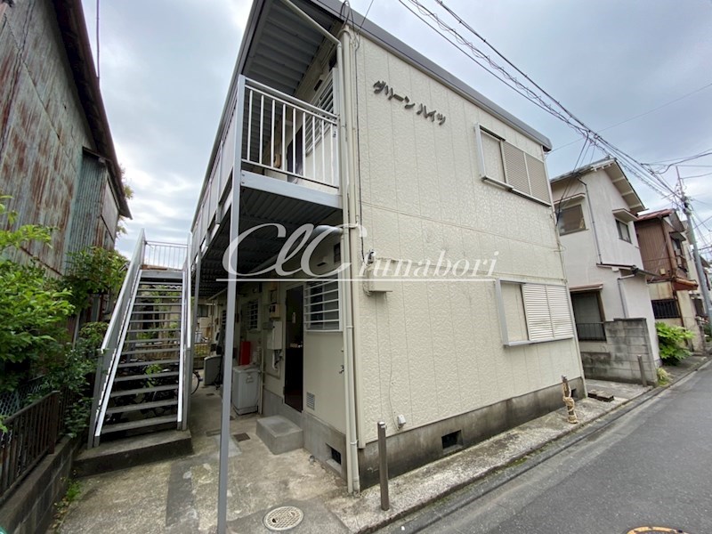 グリーンハイツ 外観