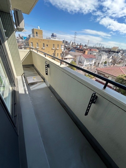 パークキューブ小岩 ベランダ