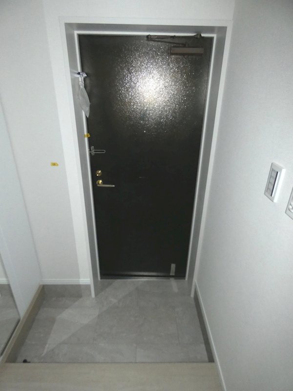 パークキューブ小岩 玄関