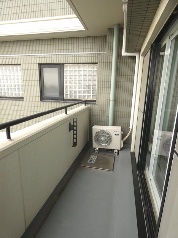 パークキューブ小岩 ベランダ