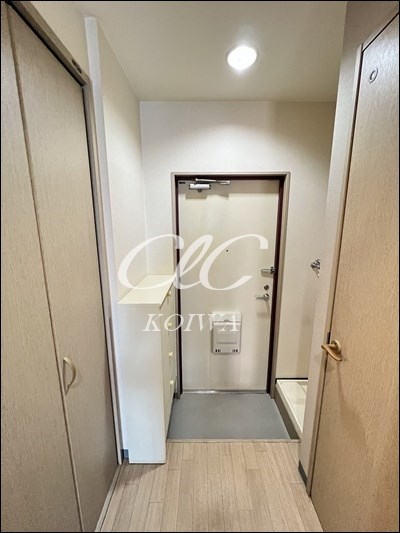 グレースリセ 玄関