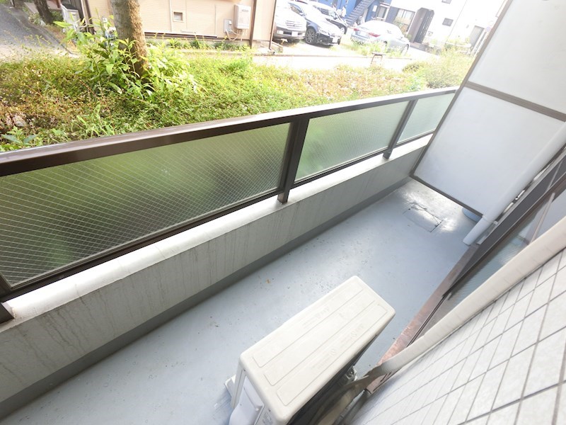 サンパレス松島 ベランダ