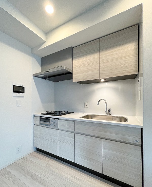 パークアクシス門前仲町テラス キッチン