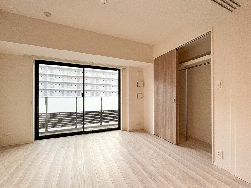 パークアクシス門前仲町テラス ベッドルーム