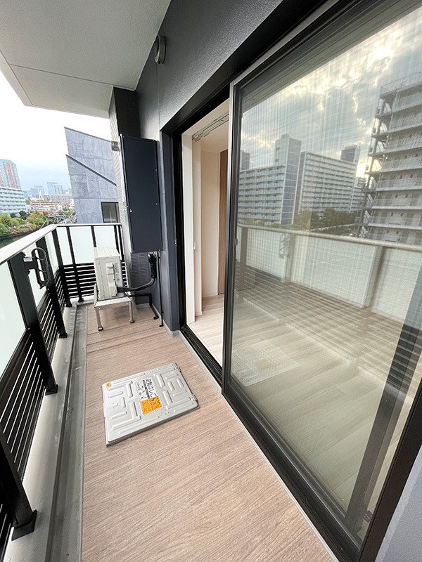 パークアクシス門前仲町テラス ベランダ