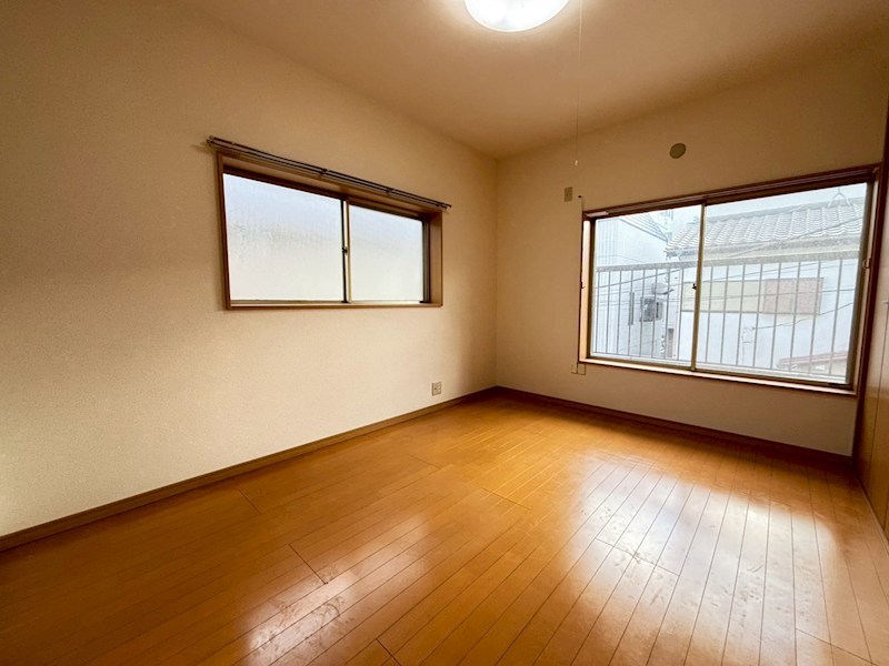 紫貸家 ベッドルーム