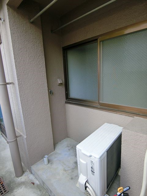 コーポ倉持    ベランダ