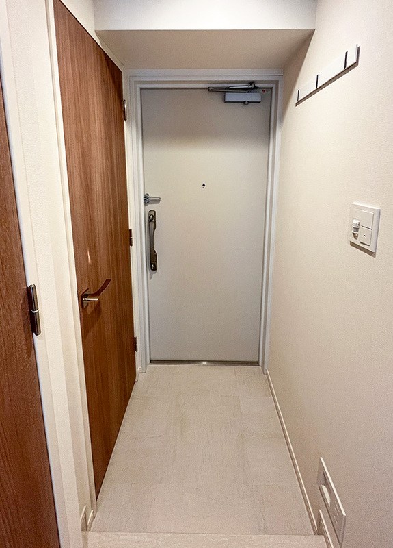 パークアクシス門前仲町テラス 玄関