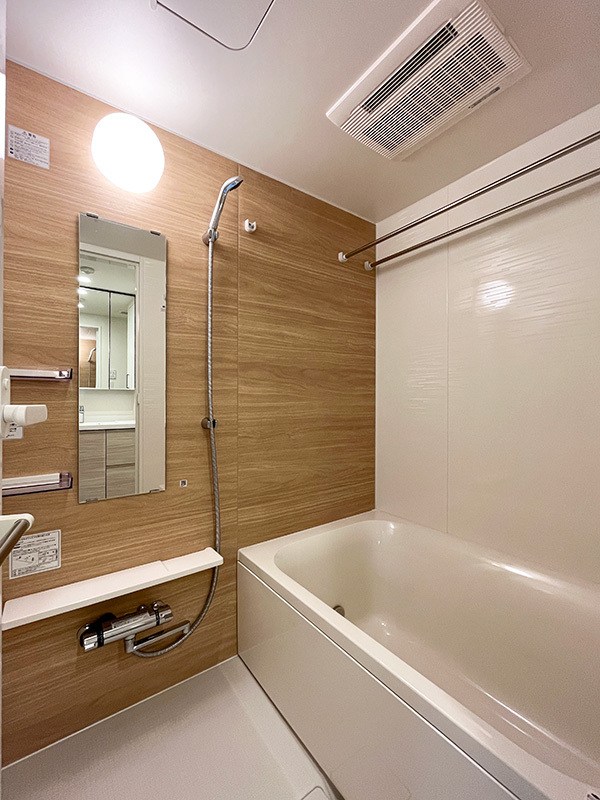 パークアクシス門前仲町テラス 風呂画像