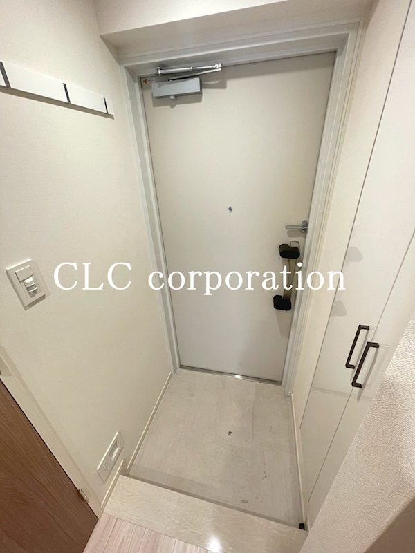 パークアクシス門前仲町テラス 玄関