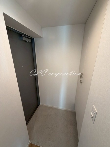 アトリオフラッツ清澄白河 玄関