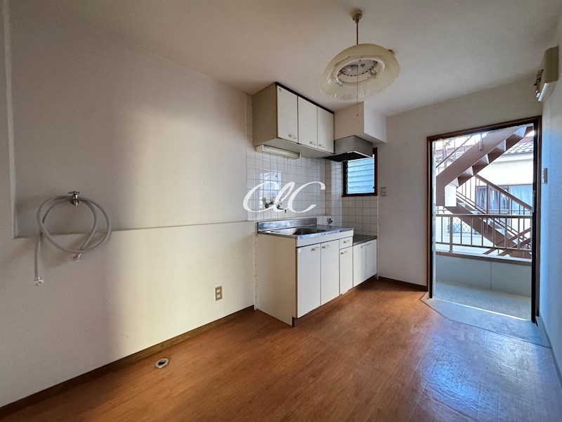 京葉ハイツ 玄関